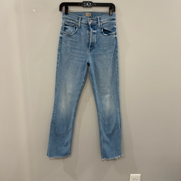 Mother Jeans The Tripper Ankle Fray in Je T’Aime - Picture 4 of 10